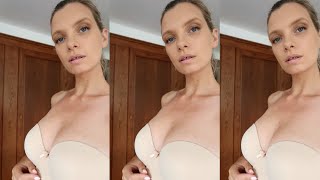 TRYING ON STRAPLESS BRAS  BEST BRAS  RUTH CRILLY [upl. by Annaerb758]