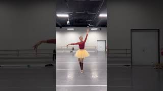 Waltz of the flowers 🌸 🩰 ballerina ballet balletdancer dancer dance dancevideo danceform [upl. by Acnairb]