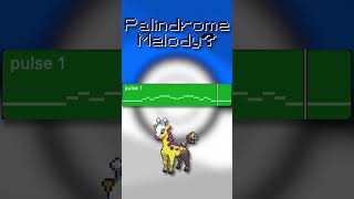 Palindrome Music for Girafarig vgm pokemon [upl. by Chevalier480]