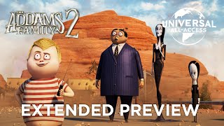 The Addams Family 2  The Addams Family Goes On Vacation  Extended Preview [upl. by Lundin868]