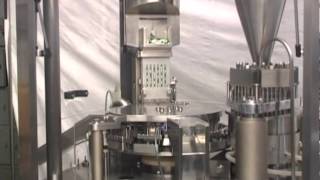 AUTOMATIC CAPSULE FILLING MACHINE AFT4040000 CAPSULES PER HOUR [upl. by Madelene]