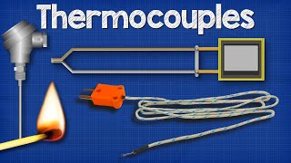 How Thermocouples Work  basic working principle  RTD [upl. by Nattirb]