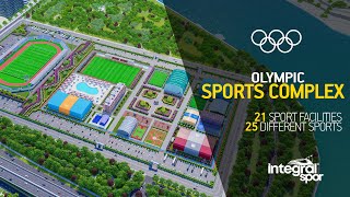 Sports Complex  Get Ready For Olympics  integralsporcom [upl. by Aicener]