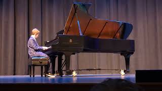 Soft Mozart Recital 24 Graduation Recital Titus 12 plays Bach quotPreludio IVquot [upl. by Nibbor200]