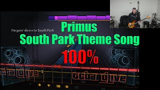 Primus  South Park Theme Song Rocksmith 2014 Playthru [upl. by Chow]