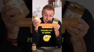 Beurre de cacahuète ou purée de noisette  beurredecacahuete pureedenoisette acidesgras [upl. by Melac168]