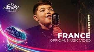 Lissandro  Oh Maman  France 🇫🇷  Official Music Video  Junior Eurovision 2022 [upl. by Aldwin809]