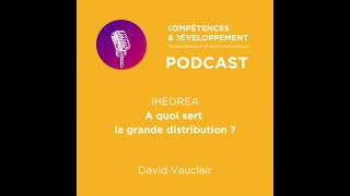 IHEDREA  A quoi sert la grande distribution  Compétences et Développement [upl. by Leira]