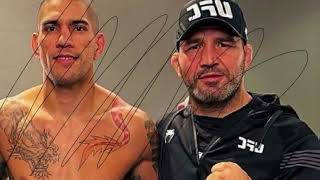 UFC Glover Teixeira confiden Alex Pereira can destroy the heavyweights ufc mma fighting espn [upl. by Notnarb]