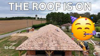 ROOF TILES ARE ON S2E12 [upl. by Valeta538]