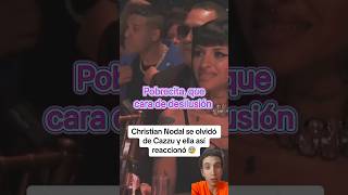 El día que Christian Nodal se olvidó de Cazzu😰 nodal christiannodal cazzu reaccion [upl. by Mota]