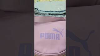 Puma sling bag from ajio ajio ajiohaul puma bag slingbag shoulderbag women affordable offer [upl. by Nnyleuqaj]