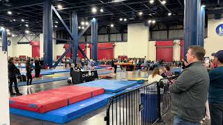 Simone Biles Invitational 2024  Level 10 [upl. by Khalil]