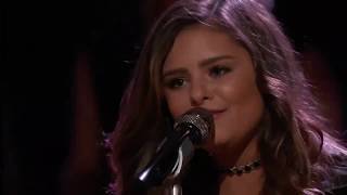 The Voice USA 2015 Jacquie Lee Tears Fall [upl. by Haiasi40]