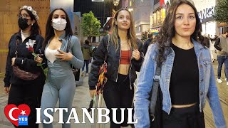 🇹🇷 ISTANBUL NIGHTLIFE DISTRICT TURKEY 2021 FULL TOUR [upl. by Zildjian574]