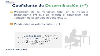 Cuales son los valores del Coeficiente de Determinación r al cuadrado [upl. by Swart70]