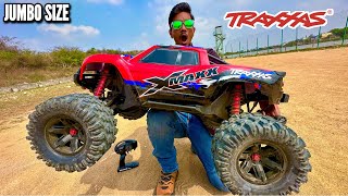 RC Traxxas Xmaxx 8S Unboxing amp Testing  Chatpat toy tv [upl. by Gwenneth26]