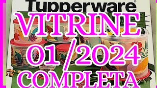 VITRINE 012024 COMPLETA TUPPERWARE [upl. by Natsrik]