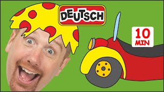 Überraschungseier  MEHR  Steve and Maggie Deutsch Video  Deutsch für Kinder [upl. by Ardek]