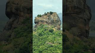 Pidurangala rock වලට Sigiriya rock පේන විදිහ😲 [upl. by Vorfeld]