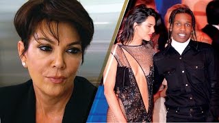 Kris Jenner THROWS SHADE at Kendalls Boyfriend AAP Rocky Wants Her Back with Harry Styles [upl. by Kin628]