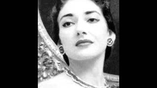 Maria Callas Sings The Mad Scene From Thomas Hamlet [upl. by Uht]