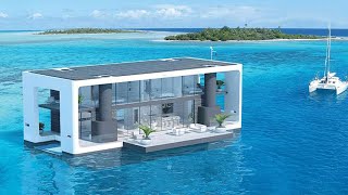 15 Incredible FLOATING HOUSES [upl. by Day]