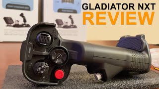 Review Gladiator NXT EVO ‘Space Combat Edition  VKB North America [upl. by Nisse36]