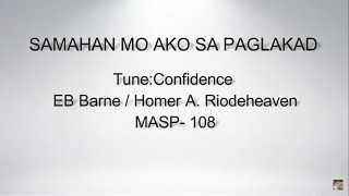 Samahan Mo Ako sa Paglakad [upl. by Sirdi]