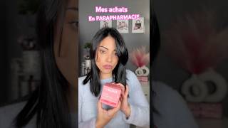 Mes ACHATS en PARAPHARMACIE 🔥 tutorial makeup makeuptutorial beauty viralvideo [upl. by Audley]