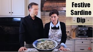 Festive Sardine Dip Recipe [upl. by Allemat]