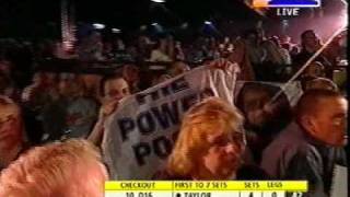 The Showdown  2004  Phil Taylor vs Andy Fordham Part 18 [upl. by Maddocks49]