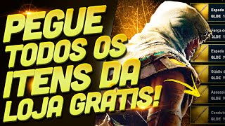 PEGUE TODA LOJA HELIX GRÁTIS COM O MELHOR FARM DE DRACMAS INFINITAS EM ASSASSINS CREED ORIGINS [upl. by Ilime561]