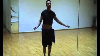 Zadiel Bellydance Move Site Wave  ZADI MOVE  BAUCHTANZ [upl. by Nivrag]