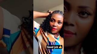 Omg🥹 she did it again 💯 Jamaica bounce crochet braids viralvideo shorts foryou hair [upl. by Ahsaetan]