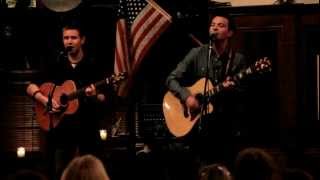 Acoustic by Candlelight Neil Byrne and Ryan Kelly quotBack Home in Derryquot MOV [upl. by Viscardi]