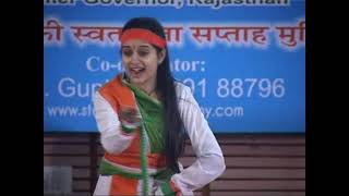 Aye Mere Vatan Ke Logo by Sheetal Sharma Dance Jaipur  Contact  Paaras Ruhani 95090 34543 [upl. by Annaigroeg]