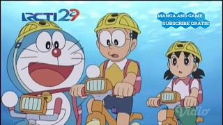 DORAEMON BAHASA INDONESIABERSEPEDA DI DASAR LAUT TERBARU 8 JULI 2018 [upl. by Ardua]