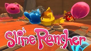 Slime Rancher Casual Mode  1  Living with Largos [upl. by Canada]