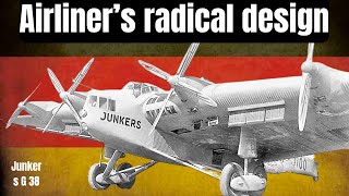 Junkers G38 the Airliner with Cabins in Its Wings Youve Never Seen Before [upl. by Luttrell]