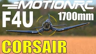 MotionRC  FMS F4U CORSAIR 1700mm BUILD TIPS In HD Part 2 of 3 [upl. by Retsila]