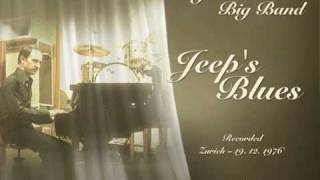 Jeeps Blues George Scheibel Big Band1976 [upl. by Tanah]