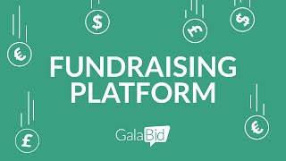 GalaBid  Powering Fundraising Events [upl. by Scriven104]