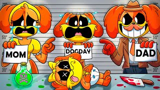 WHO KILLED DOGDAYs SISTER Poppy Playtime Animation [upl. by Niroc]