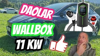 Daolar Wallbox 11 KW Preisleistungssieger [upl. by Ayotol]