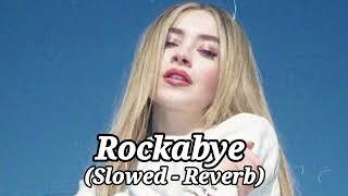 Rockabye Anne Marie  TikTok Remix Slowed  Reverb  rockabyeannamaria tiktokslowed remix [upl. by Alleunam57]