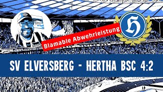 SV Elversberg  Hertha BSC 42  😡 Pal Dardai am Ende  Analyse [upl. by Lara389]