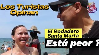 Peor o Mejor  El Rodadero Santa Marta 🥵JUZGUEN USTEDES🆘 [upl. by Enyahc595]