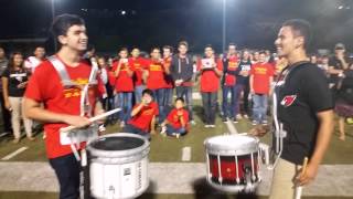 Whittier vs Whittier Christian Drum Battle [upl. by Melitta]