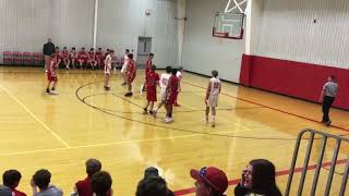 GCHS JV Mens Basketball vs Quinter 121721 [upl. by Anitel364]